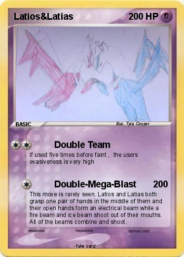 Pokemon Latios&Latias