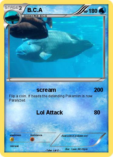 Pokemon B.C.A