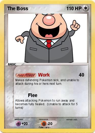 Pokemon The Boss