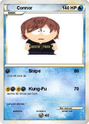 Pokemon Connor