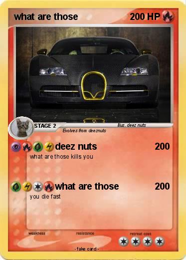 Pokemon what are those