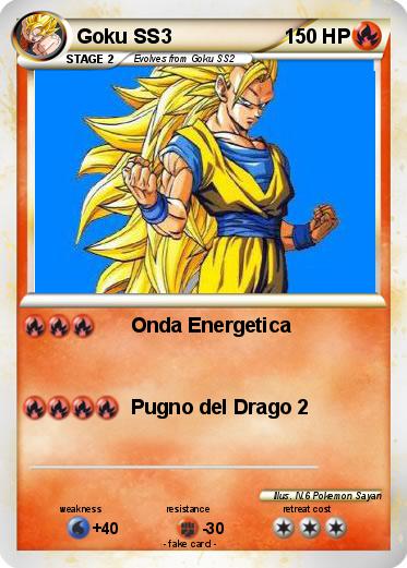 Pokemon Goku SS3