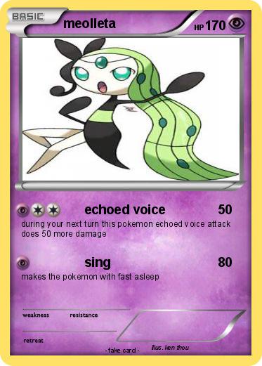 Pokemon meolleta
