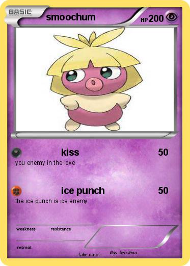 Pokemon smoochum