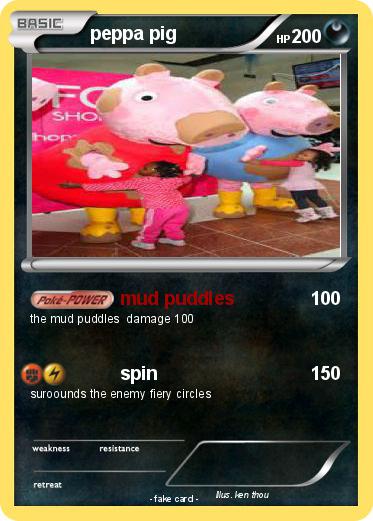 Pokemon peppa pig