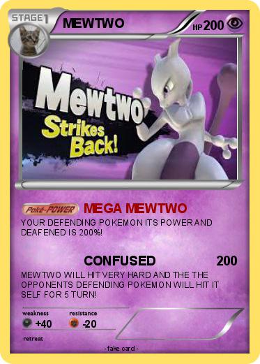 Pokemon MEWTWO