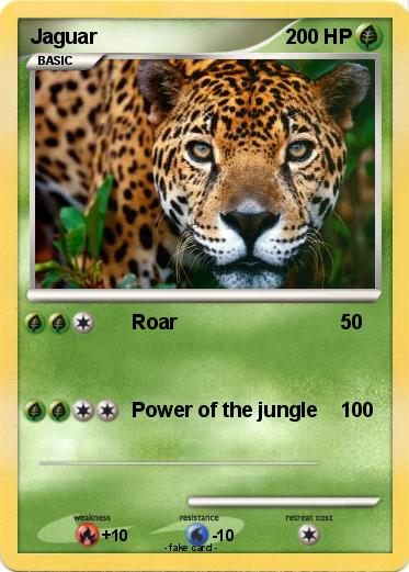 Pokemon Jaguar