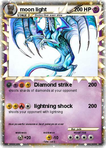 Pokemon moon light