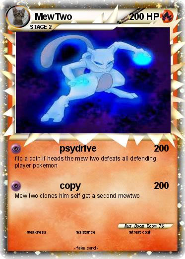 Pokemon MewTwo