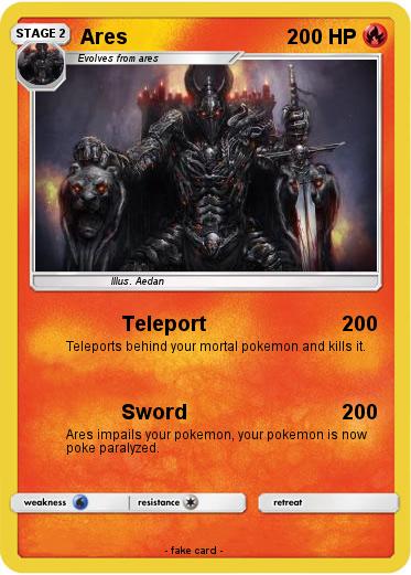 Pokemon Ares