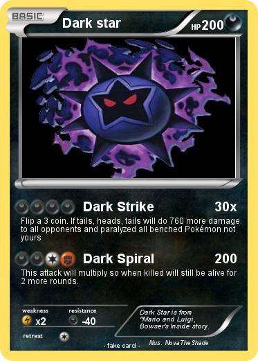 Pokemon Dark star