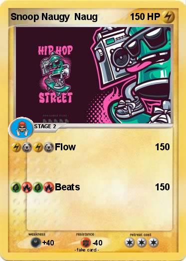 Pokemon Snoop Naugy  Naug