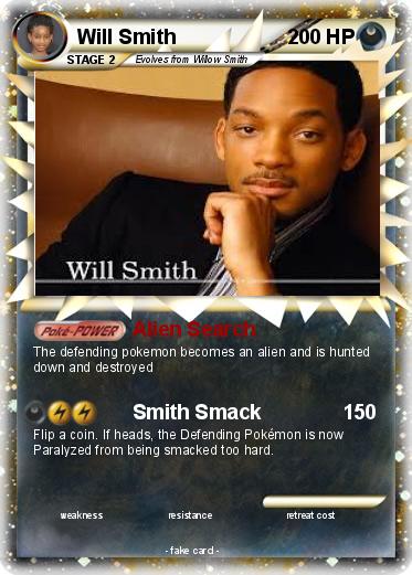 Pokemon Will Smith