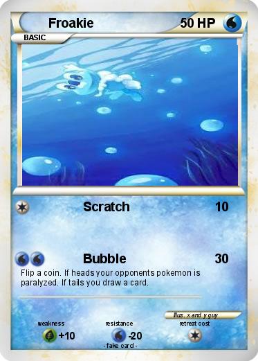 Pokemon Froakie
