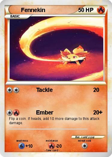 Pokemon Fennekin