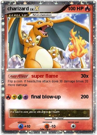 Pokemon charizard