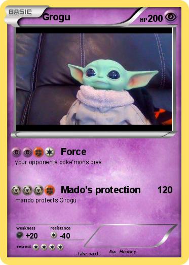 Pokemon Grogu