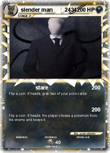 Pokemon slender man        2434
