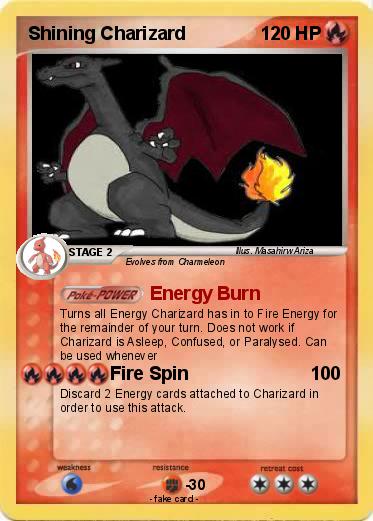 Pokemon Shining Charizard