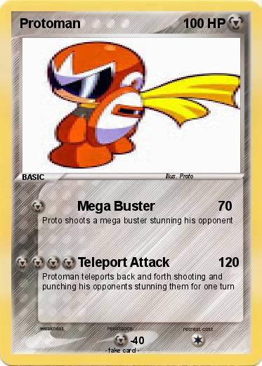 Pokemon Protoman