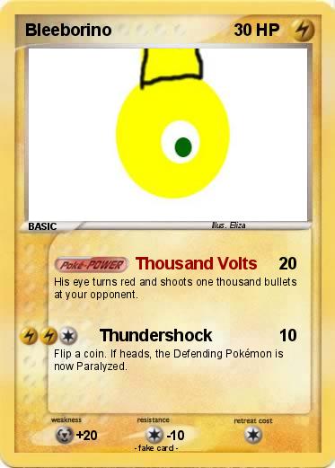 Pokemon Bleeborino
