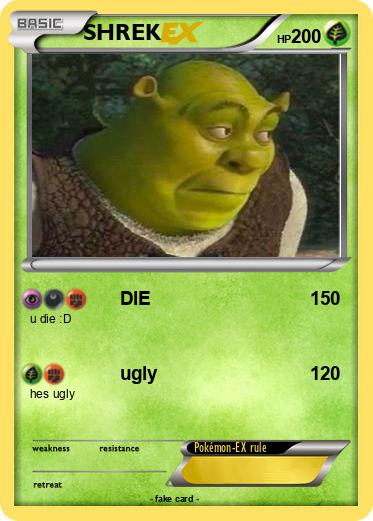Pokemon SHREK