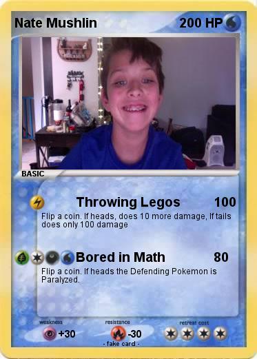 Pokemon Nate Mushlin