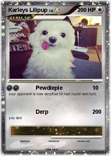 Pokemon Karleys Lilipup