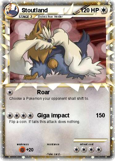 Pokemon Stoutland