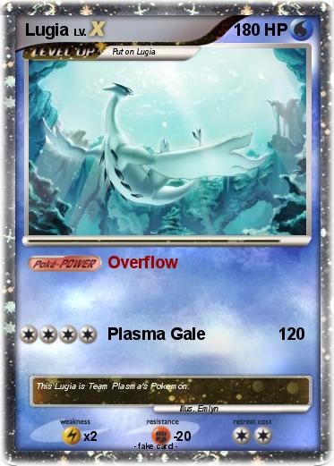 Pokemon Lugia
