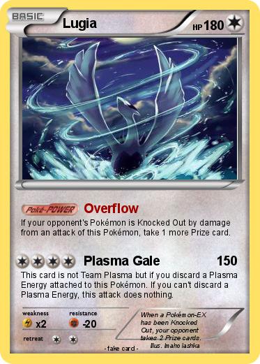 Pokemon Lugia