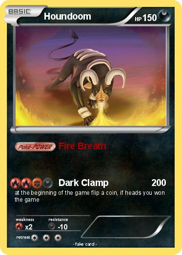 Pokemon Houndoom