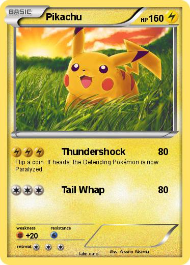 Pokemon Pikachu