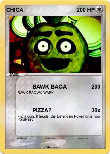 Pokemon CHICA