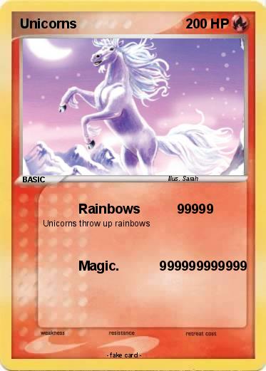 Pokemon Unicorns