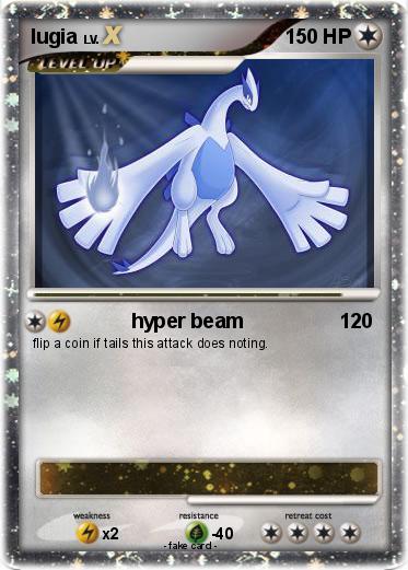 Pokemon lugia
