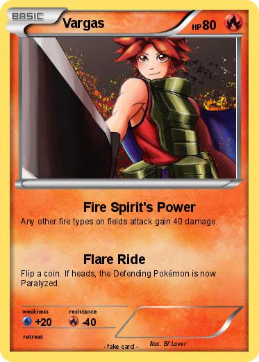 Pokemon Vargas