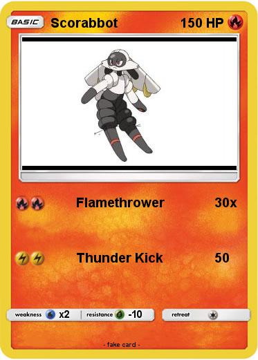 Pokemon Scorabbot