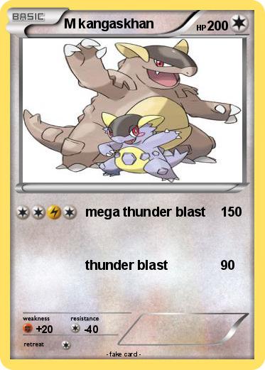 Pokemon M kangaskhan