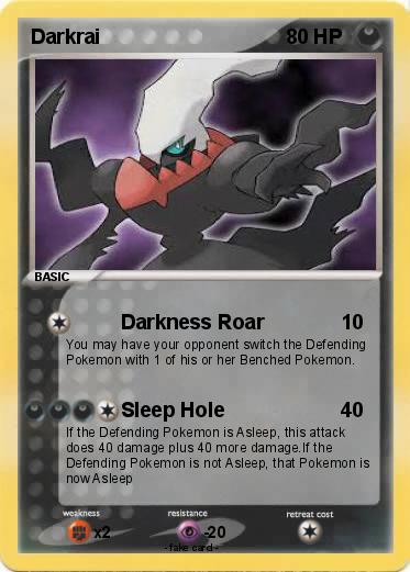 Pokemon Darkrai