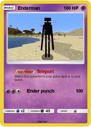 Pokemon Enderman