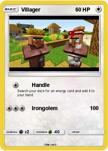 Pokemon Villager