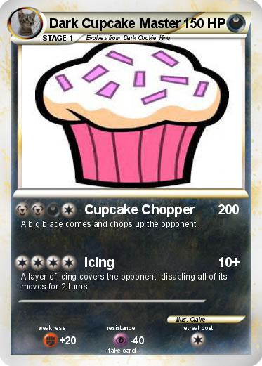 Pokemon Dark Cupcake Master