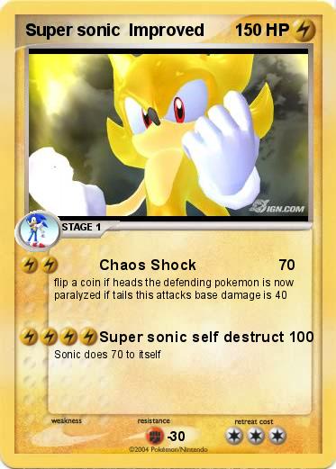 Pokemon Super sonic  Improved 