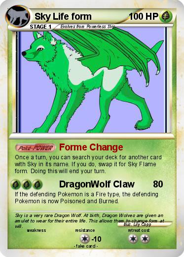Pokemon Sky Life form