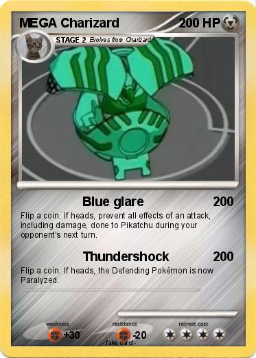 Pokemon MEGA Charizard