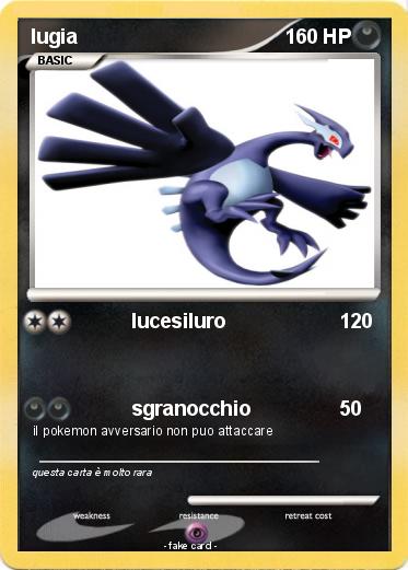 Pokemon lugia