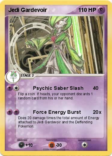 Pokemon Jedi Gardevoir