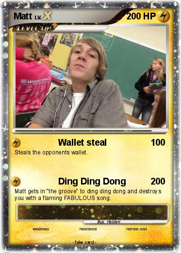 Pokemon Matt