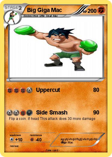 Pokemon Big Giga Mac